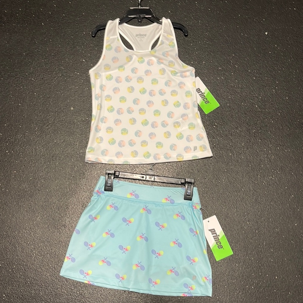Matching Prince Youth Tennis outfit